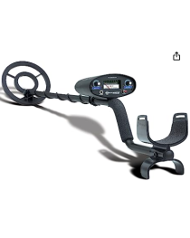 Bounty Hunter TK4 Tracker IV Metal Detector with 8-inch Waterproof Coil